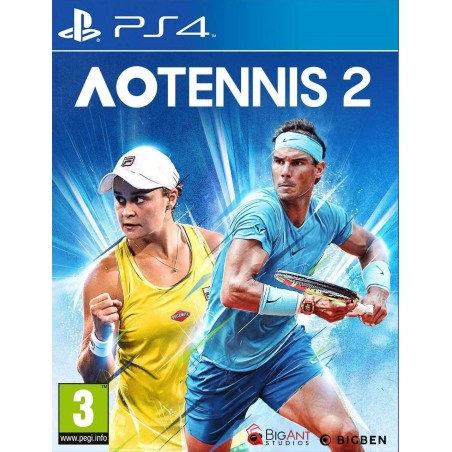 AO Tennis 2 PS4 Metodo