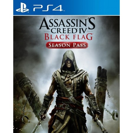 Assassins Creed 4 Black Flag Season Pass PS4 Primaria