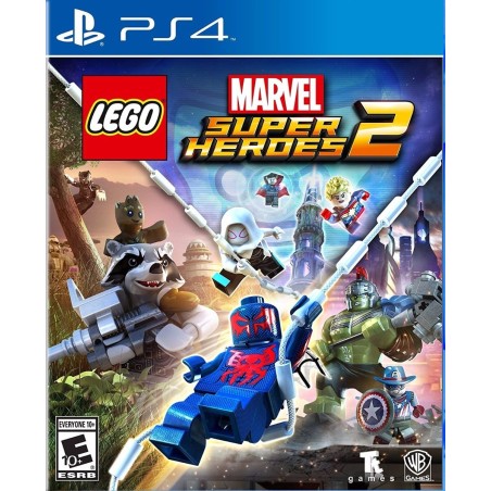Lego Marvel Super Heroes 2 PS4 Metodo