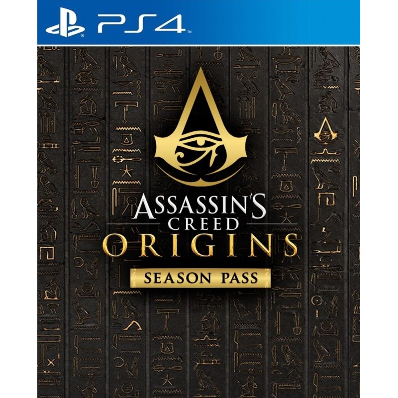 Assassins Creed Origins Season Pass PS4 Primaria