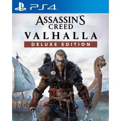 Assassins Creed Valhalla Deluxe PS4 Primaria