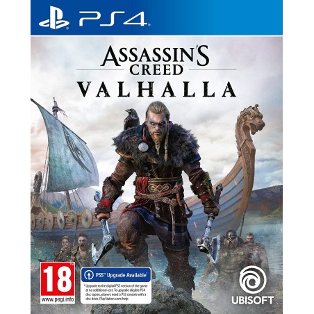 Assassins Creed Valhalla PS4 Secundaria