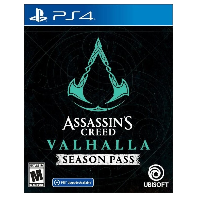 Assassins Creed Valhalla Season Pass PS4 Primaria