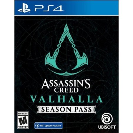 Assassins Creed Valhalla Season Pass PS4 Secundaria