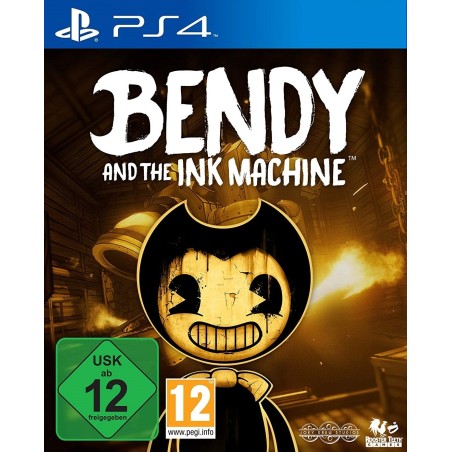 Bendy and the Ink Machine PS4 Metodo