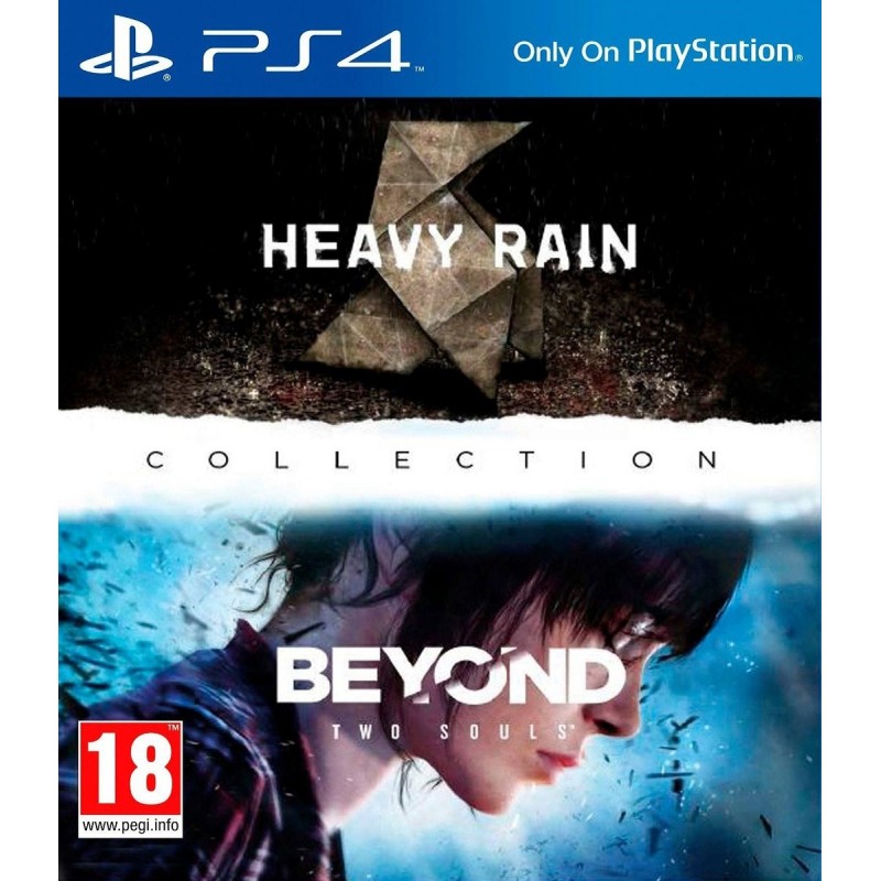 Beyond Two Souls + Heavy Rain PS4 Primaria
