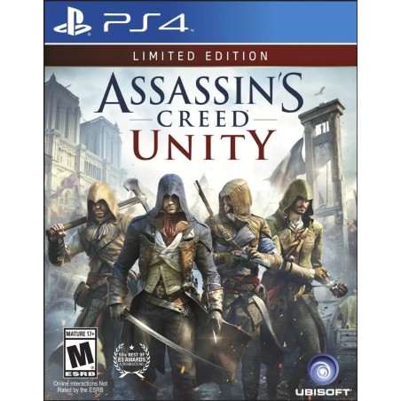 Assassins Creed Unity PS4 Primaria