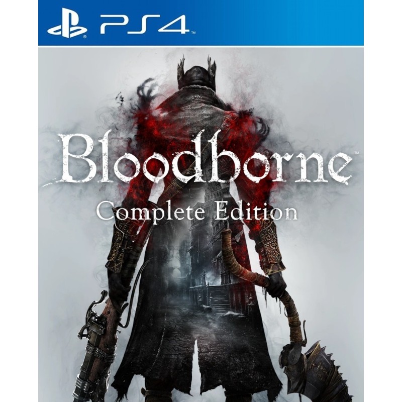 Bloodborne Complete Edition PS4 Primaria