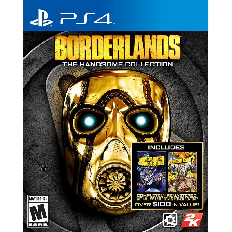 Borderlands Collection PS4 Primaria