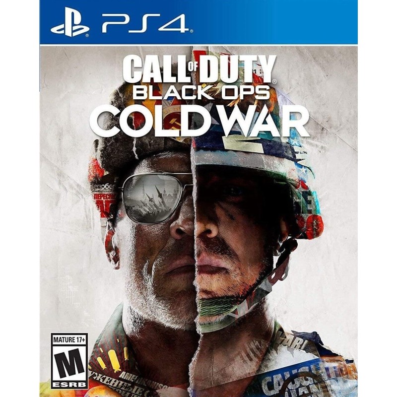 Call of Duty Black Ops Cold War PS4 Primaria