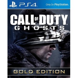 Call of Duty Ghosts Gold Edition PS4 Español Metodo