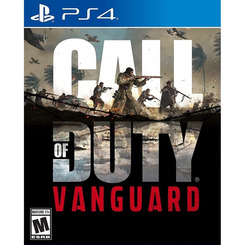 Call of Duty Vanguard PS4 Primaria