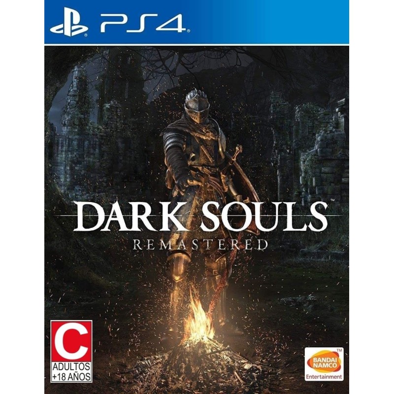 Dark Souls Remastered PS4 Secundaria
