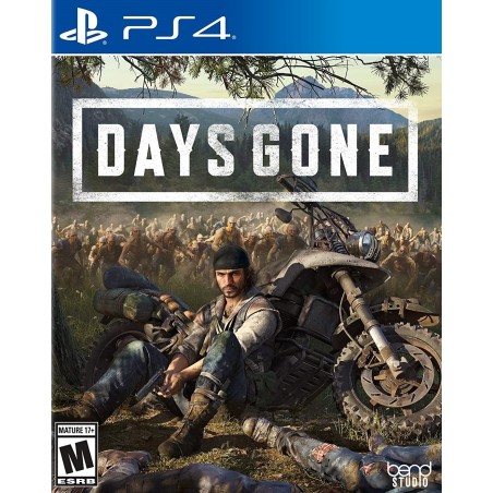 Days Gone PS4 Secundaria