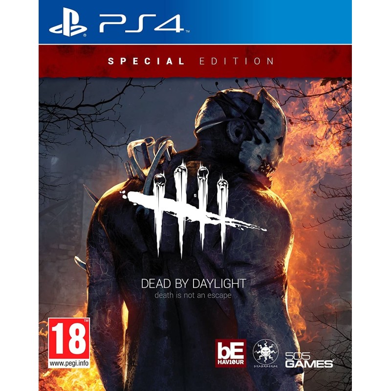 Dead by Daylight Special Edition PS4 Secundaria