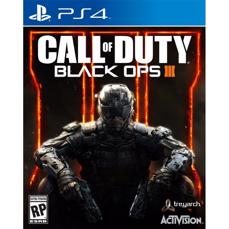 Call Of Duty Black Ops 3 PS4 Secundaria