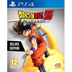 Dragon Ball Z Kakarot Deluxe PS4 Secundaria