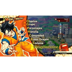Dragon Ball Z Kakarot PS4 Secundaria