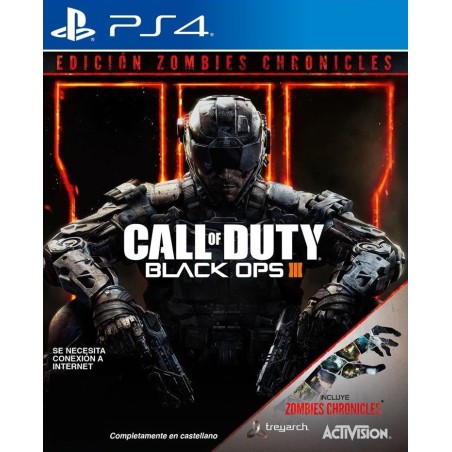 Call Of Duty Black Ops 3 Zombies Chronicles Edition PS4 Primaria