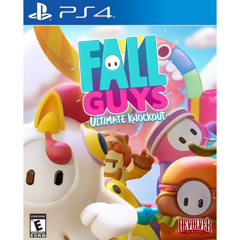 Fall Guys Ultimate Knockout PS4 Secundaria