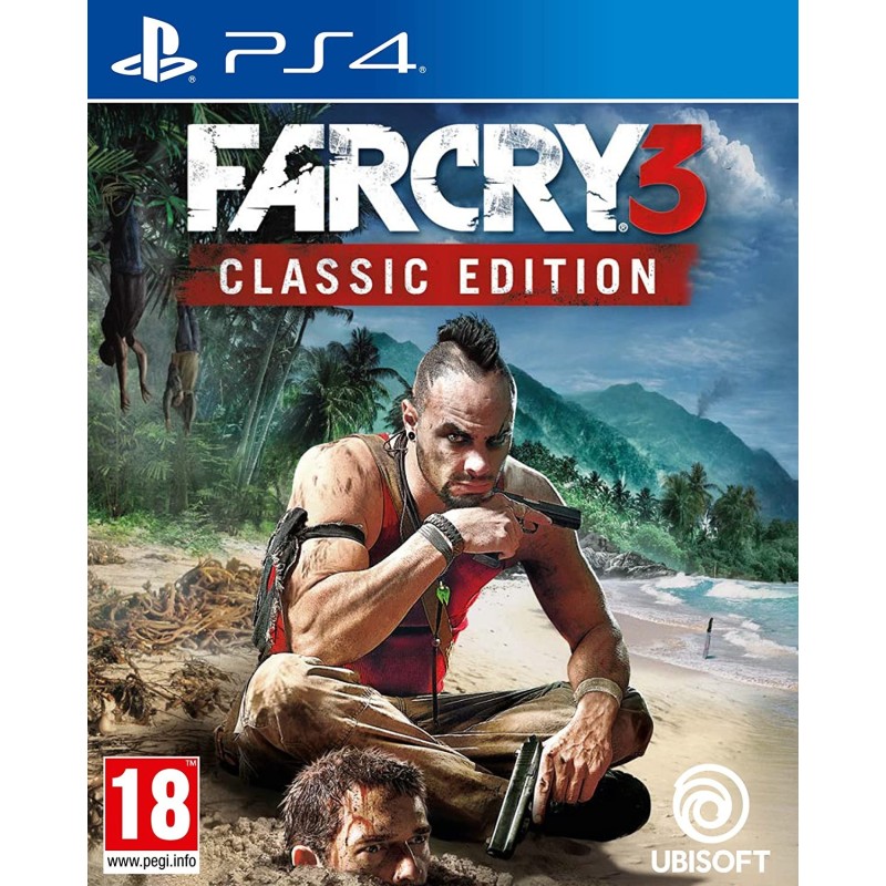 Far Cry 3 PS4 Primaria