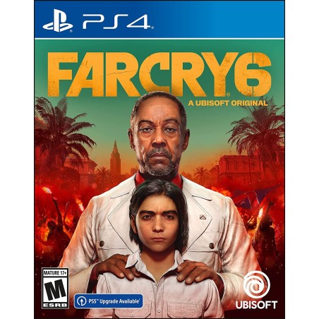 Far Cry 6 PS4 Primaria