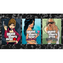 GTA The Trilogy The Definitive Edition PS4 Primaria