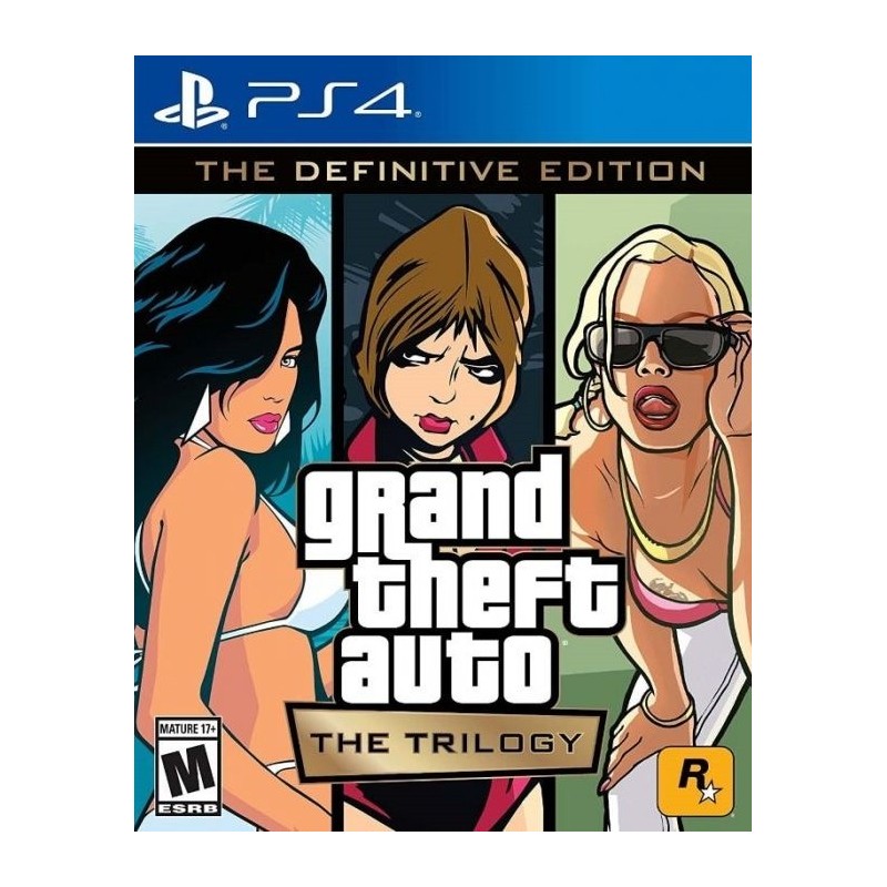 GTA The Trilogy The Definitive Edition PS4 Primaria