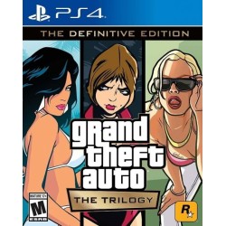 GTA The Trilogy The Definitive Edition PS4 Secundaria