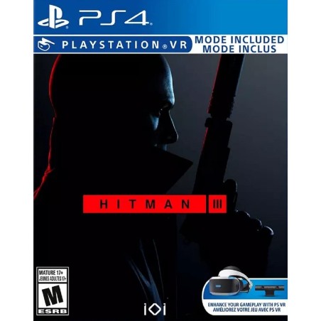 Hitman 3 PS4 Secundaria