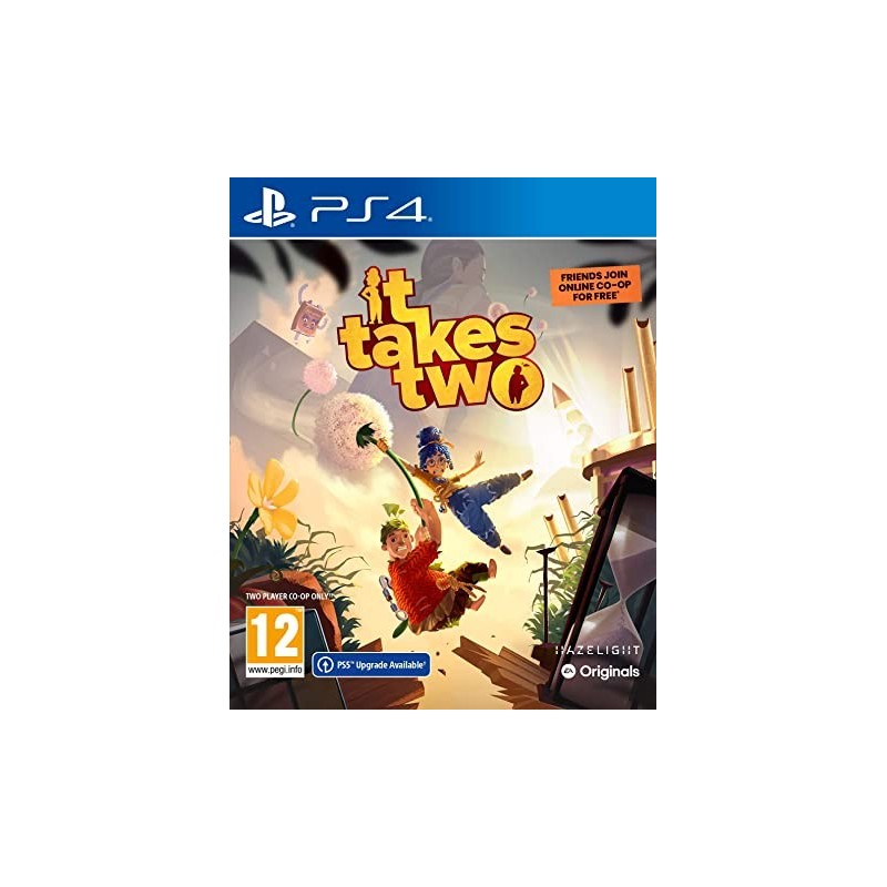 It Takes Two PS4 Primaria