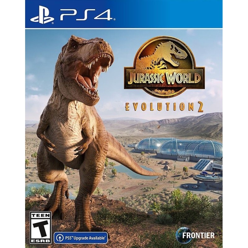 Jurassic World Evolution 2 PS4 Secundaria