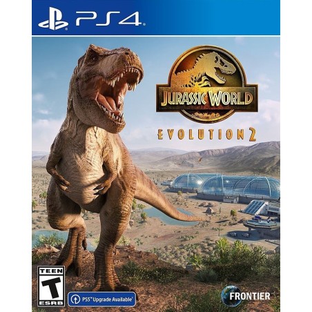 Jurassic World Evolution 2 PS4 Secundaria