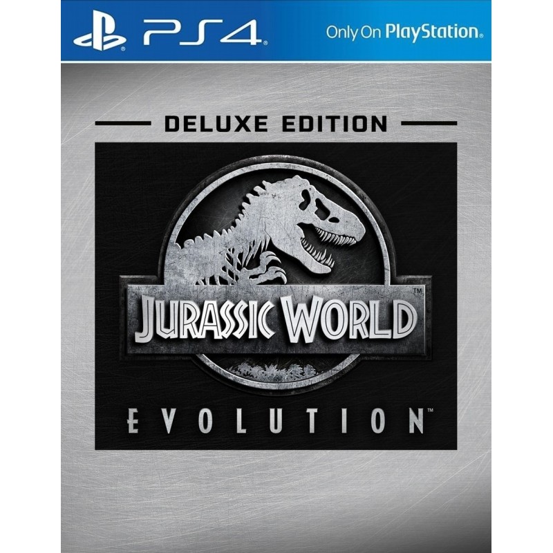 Jurassic World Evolution Deluxe Edition PS4 Primaria