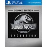 Jurassic World Evolution Deluxe Edition PS4 Primaria