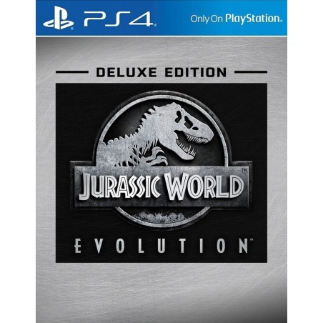 Jurassic World Evolution Deluxe Edition PS4 Secundaria