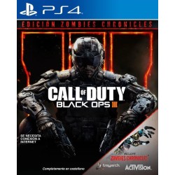 Call Of Duty Black Ops 3 Zombies Chronicles Edition PS4 Método