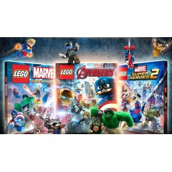 Lego Marvel Collection PS4 Primaria