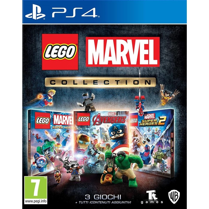 Lego Marvel Collection PS4 Primaria