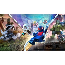 Lego Marvel Collection PS4 Primaria