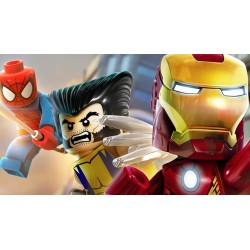 Lego Marvel Collection PS4 Primaria