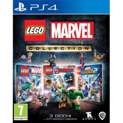 Lego Marvel Collection PS4 Metodo