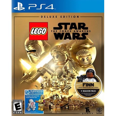 Lego Star Wars The Force Awakens Deluxe PS4 Metodo