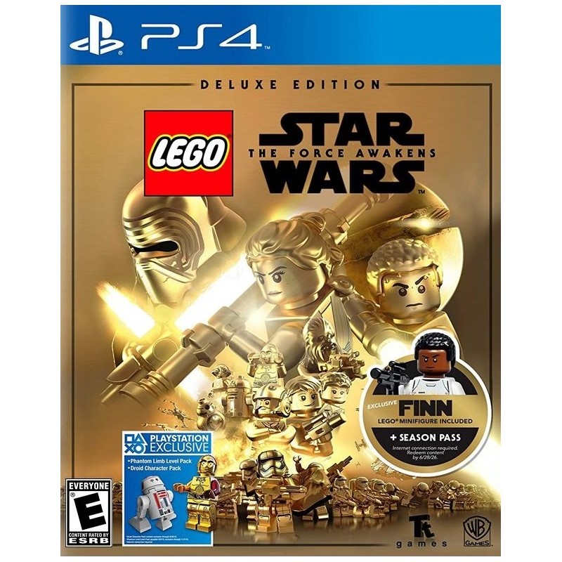 Lego Star Wars The Force Awakens Deluxe PS4 Primaria