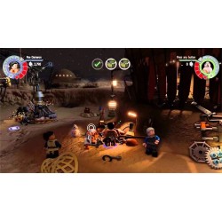 Lego Star Wars The Force Awakens Deluxe PS4 Metodo