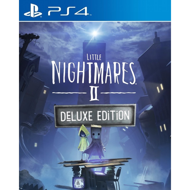 Little Nightmares 2 Deluxe Edition PS4 Secundaria