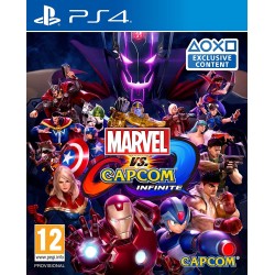 Marvel vs. Capcom Infinite PS4 Primaria