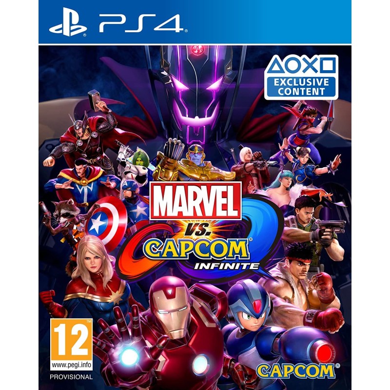 Marvel vs. Capcom Infinite PS4 Primaria