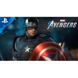 Marvels Avengers PS4 Primaria