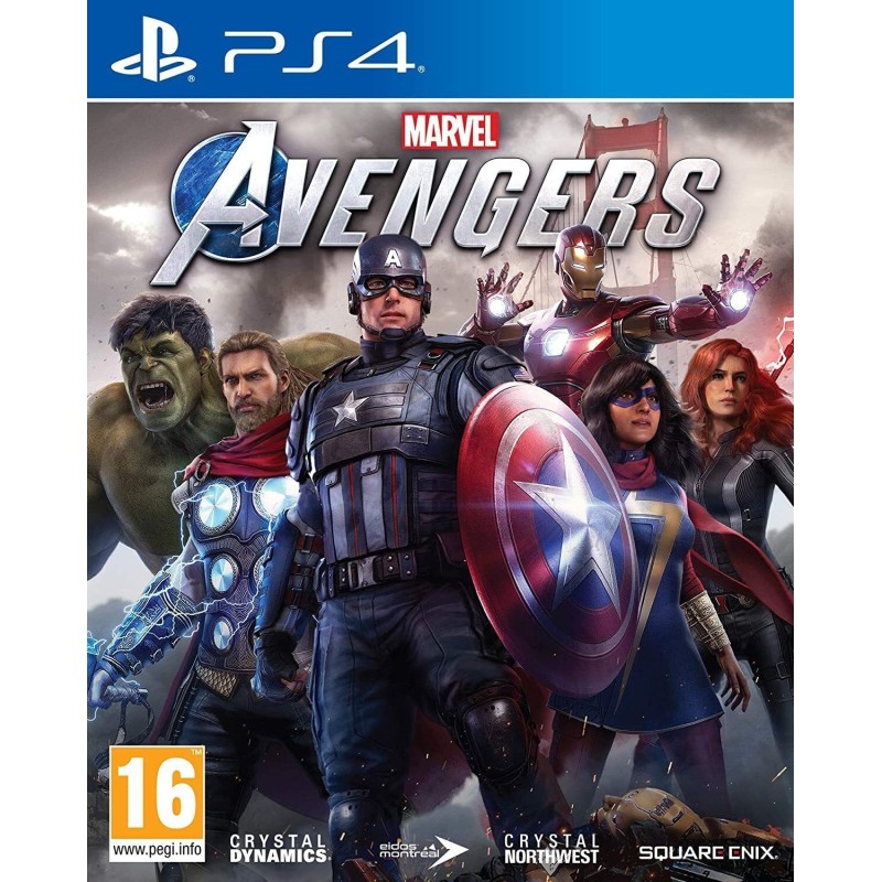 Marvels Avengers PS4 Secundaria